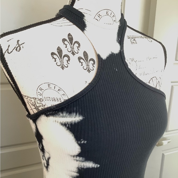 🎉 Ribbed Knit Tie-Dyed Dress 🎉 - Picture 8 of 11